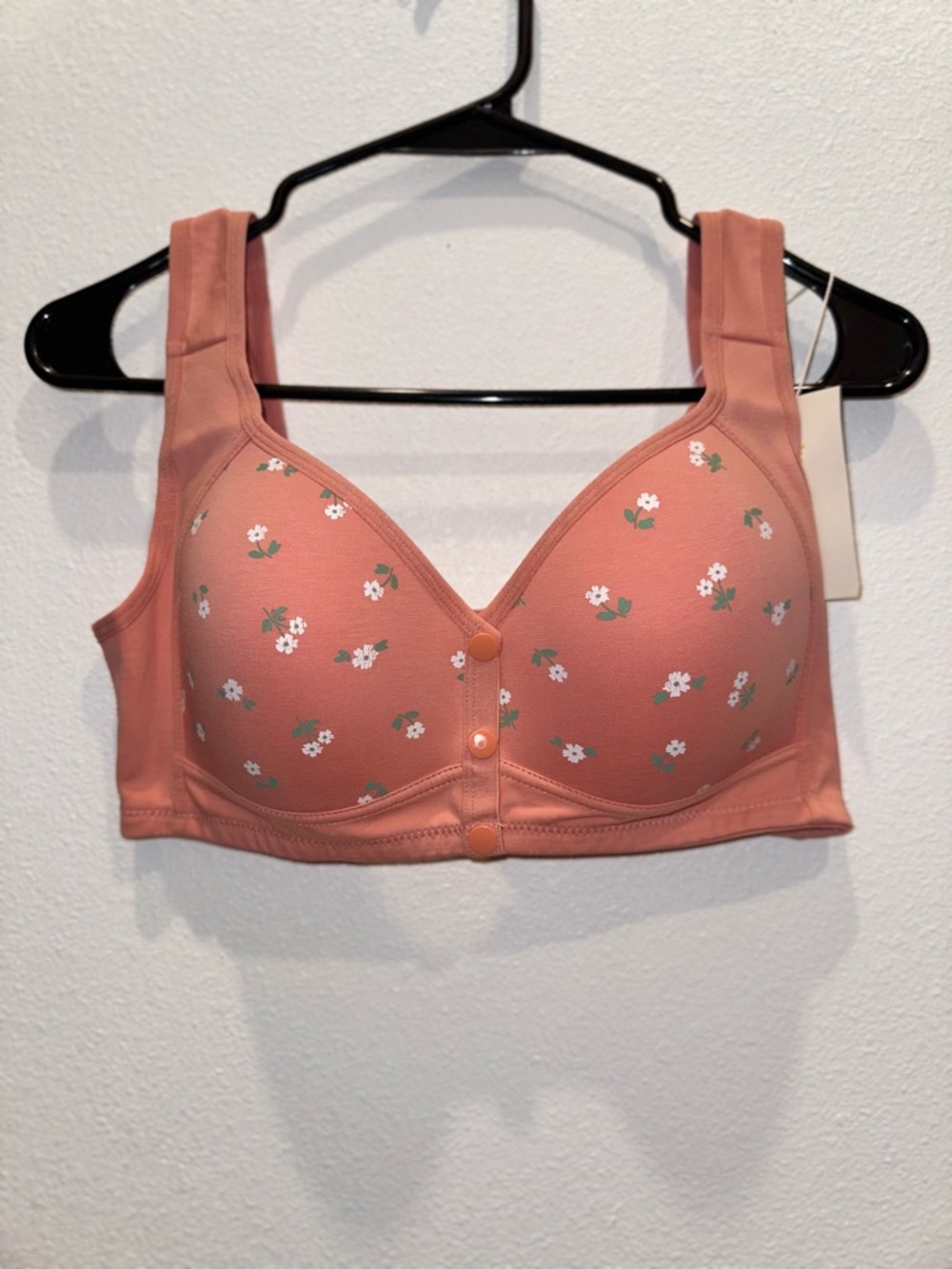 NWT 3-Pack Coquette Daisy Front-Snap Bralette Set - L - Picture 4 of 9